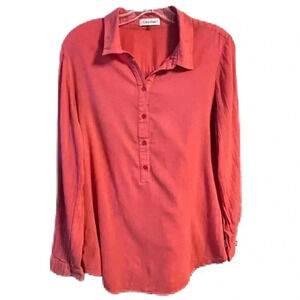 Calvin Klein top size large